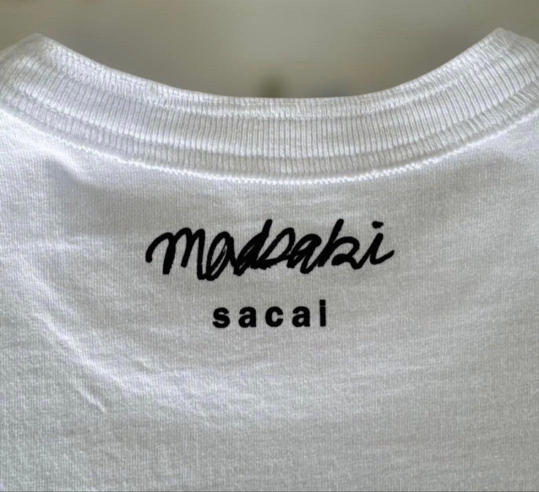 Sacai x madsaki Tシャツ