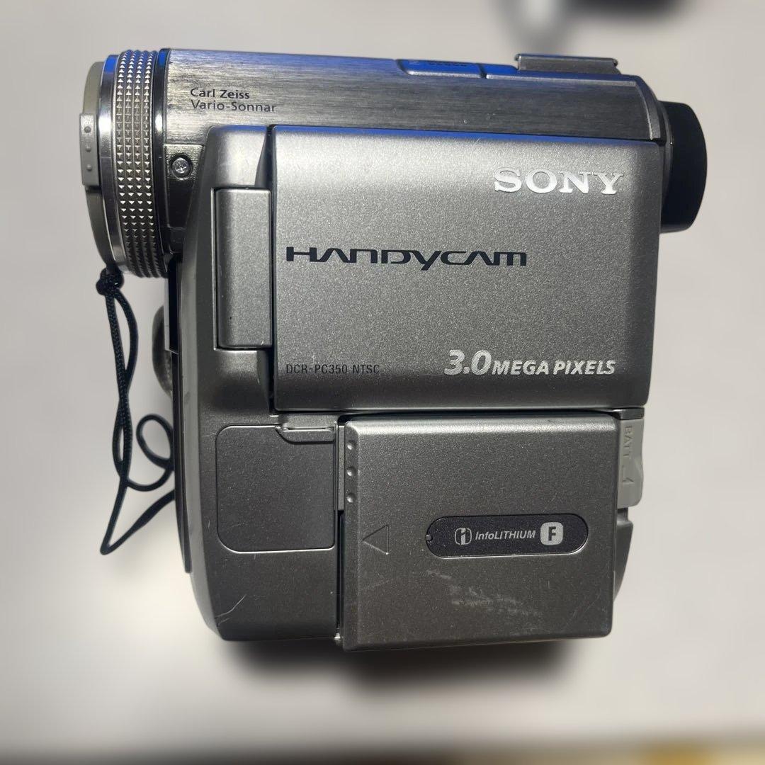 SONY miniDV HANDYCAM DCR-PC350 ⑤