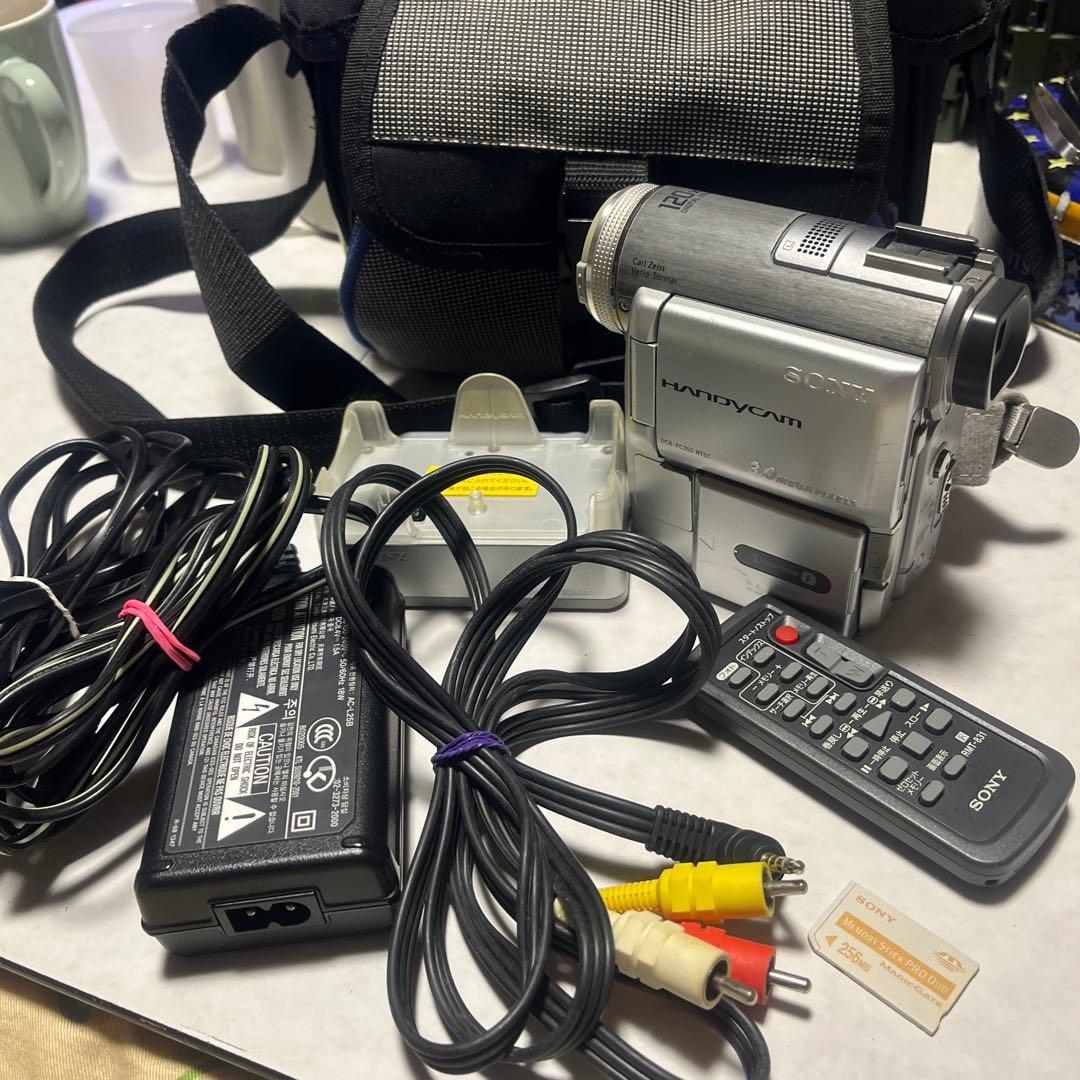 SONY miniDV HANDYCAM DCR-PC350 ⑤
