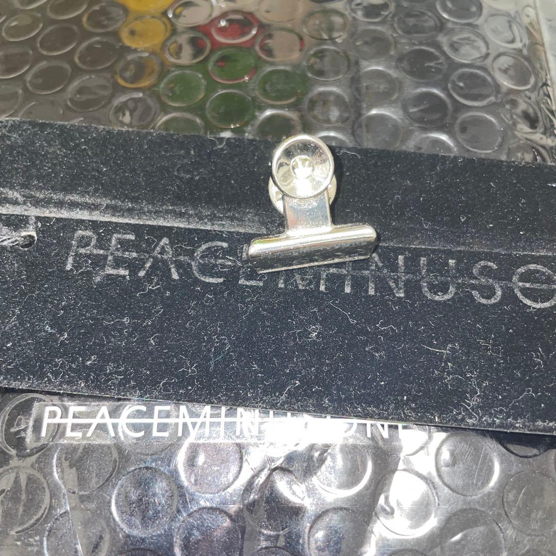 『確実正規』　PEACEMINUSONE pin set