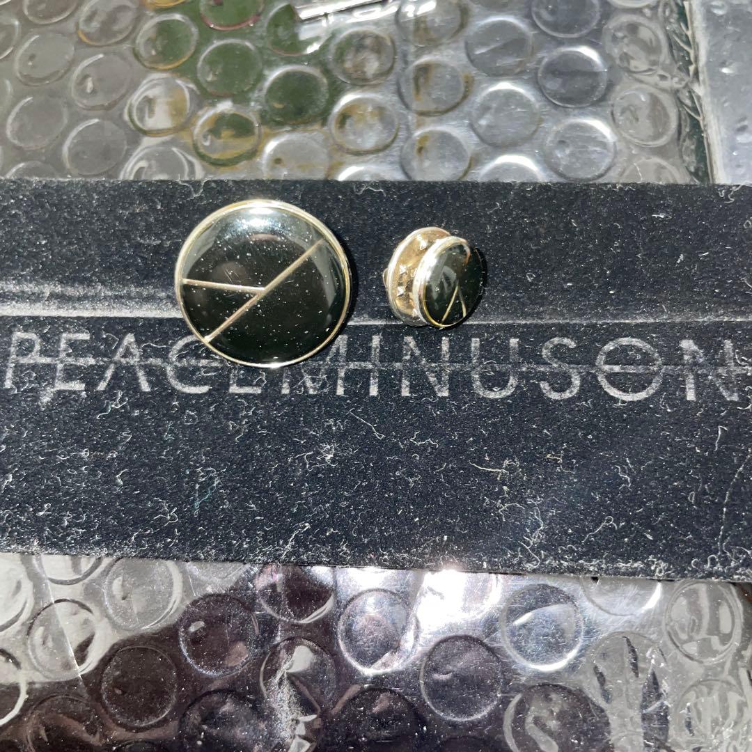 『確実正規』　PEACEMINUSONE pin set