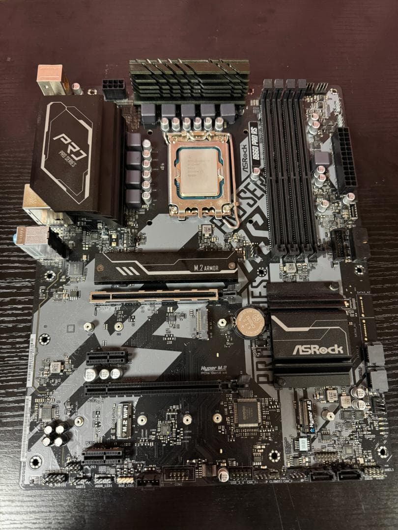 ASRock B660 PRO RS (CPU付き)