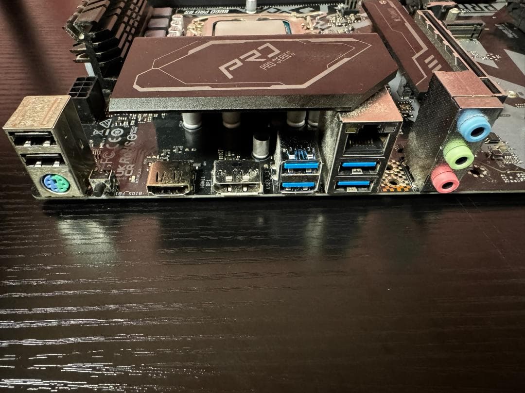 ASRock B660 PRO RS (CPU付き)