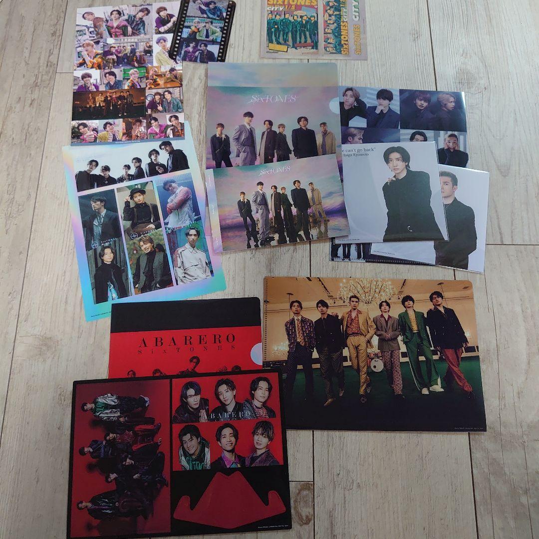 SixTONES 特典付き シングル アルバム ライブDVD まとめ売り