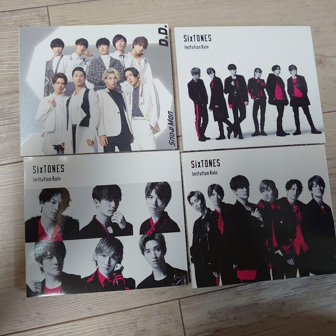 SixTONES 特典付き シングル アルバム ライブDVD まとめ売り