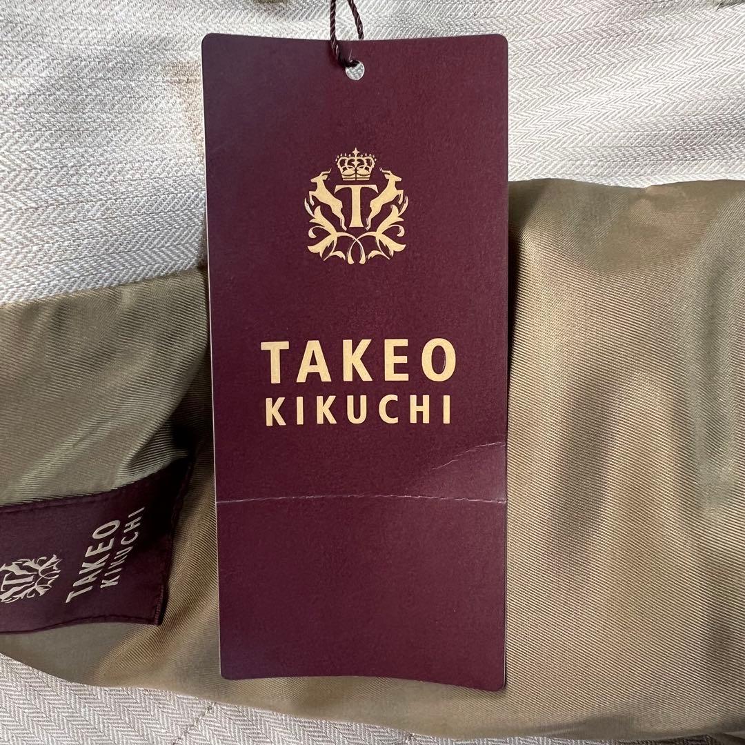 定価約3万 新品 TAKEO KIKUCHI 2Bテーラードジャケット サイズ1