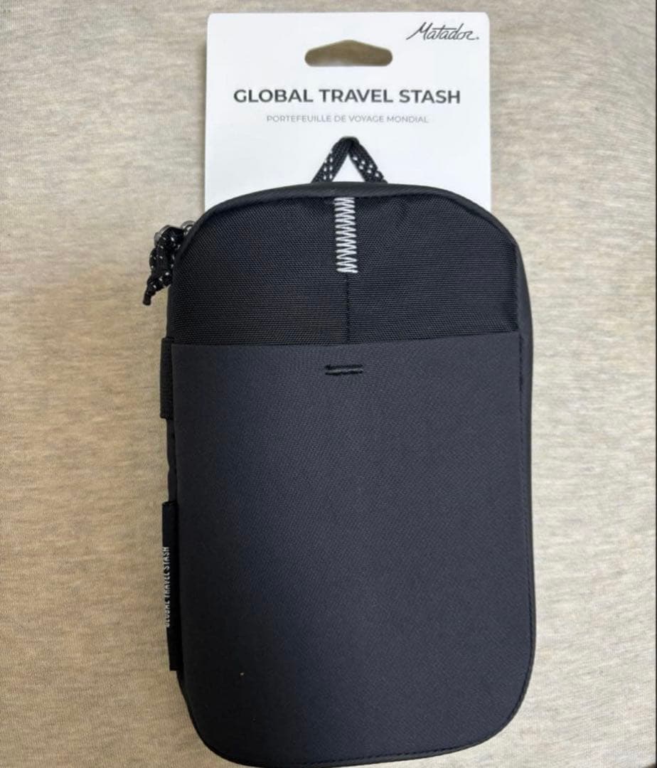 Matador☆Global travel stashブラック