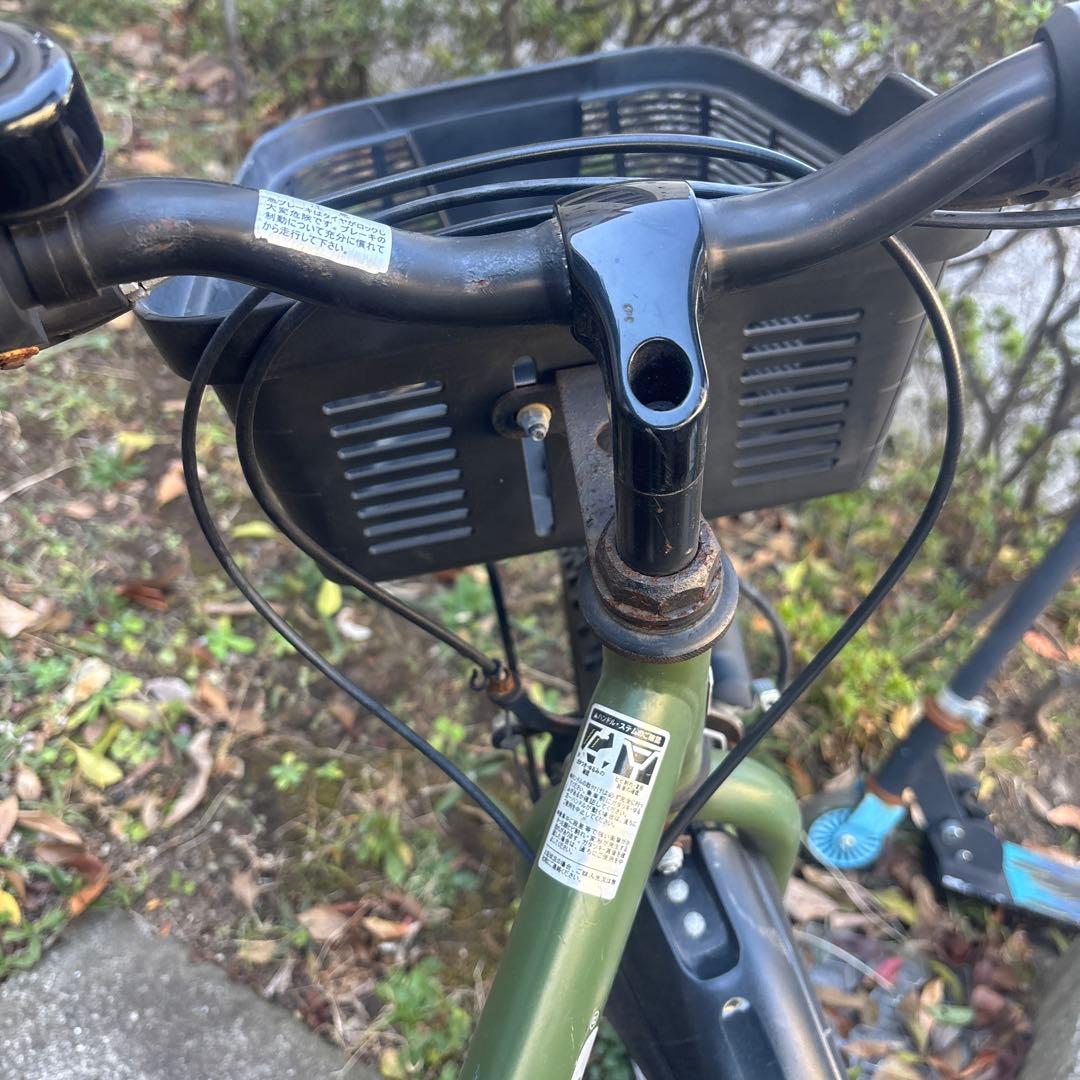 HUMMER ハマー♦︎キッズ自転車 オリーブグリーン/22インチ