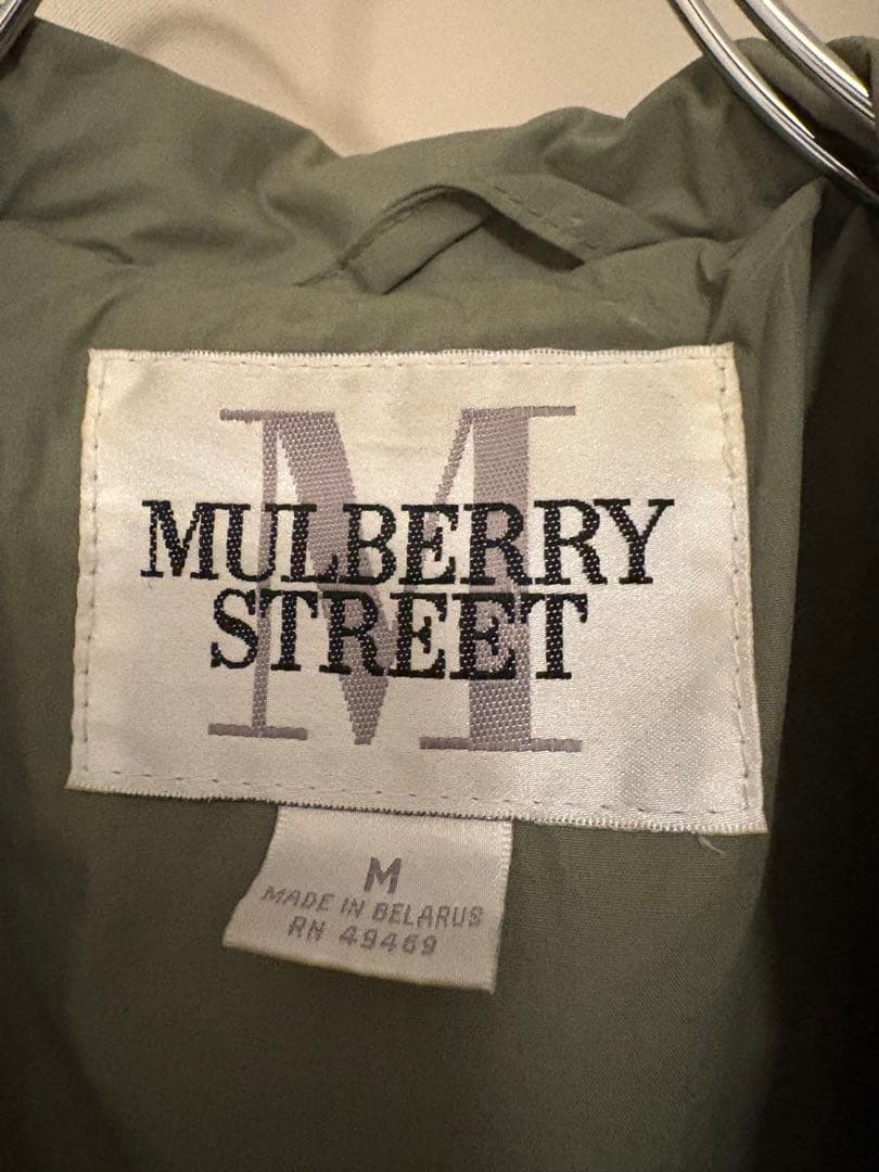 80s MULBERRY STREET ミドル丈コート