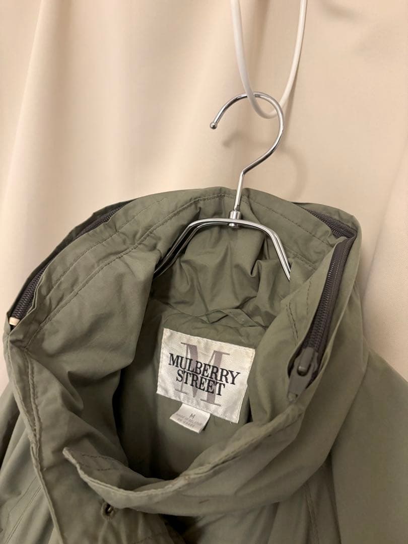 80s MULBERRY STREET ミドル丈コート