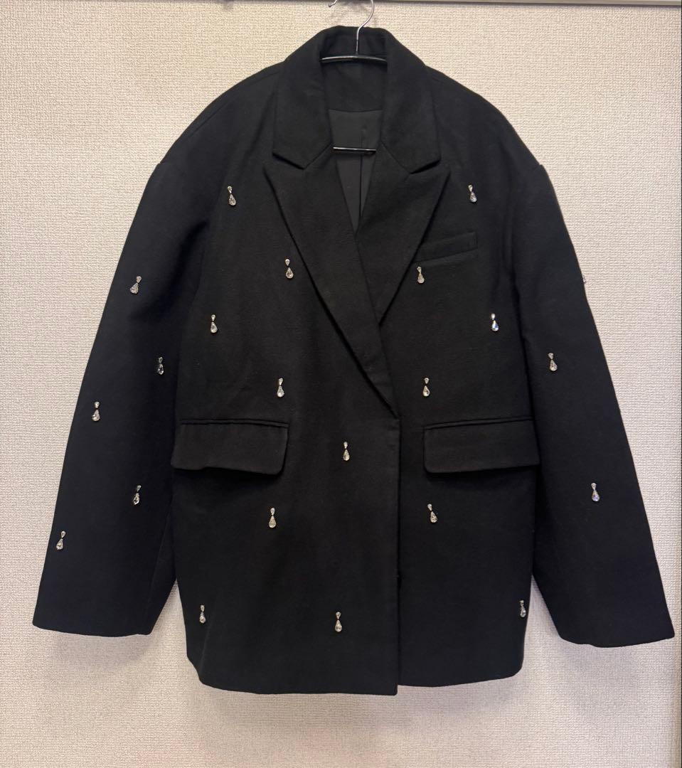Miho【AMERI】UND ELSA BIJOU WOOLJACKET