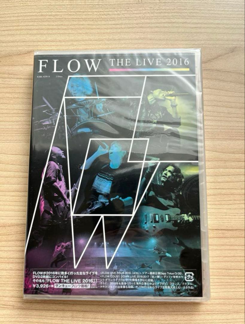 FLOW ライブ DVD⭐️7本セット まとめ売り