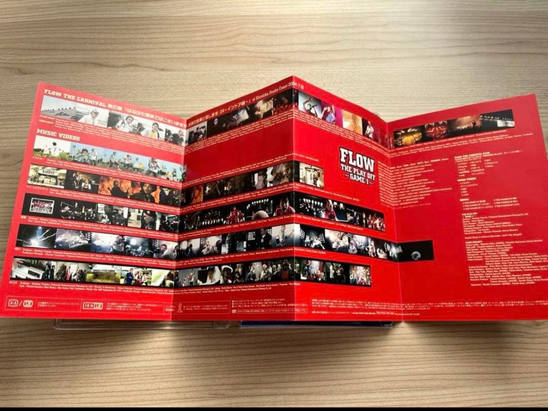 FLOW ライブ DVD⭐️7本セット まとめ売り