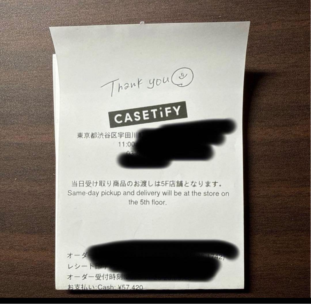 正規品　限定版　CASETiFY 村上隆　グリップスタンド