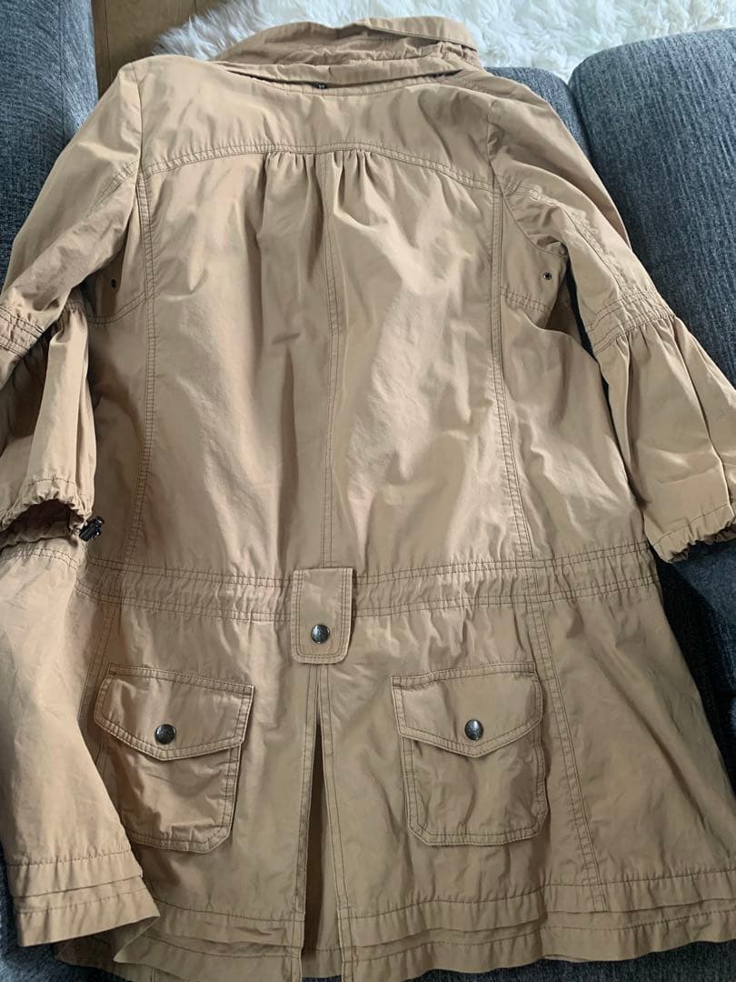 BURBERRY BLUE LABEL トレンチコート ベージュ
