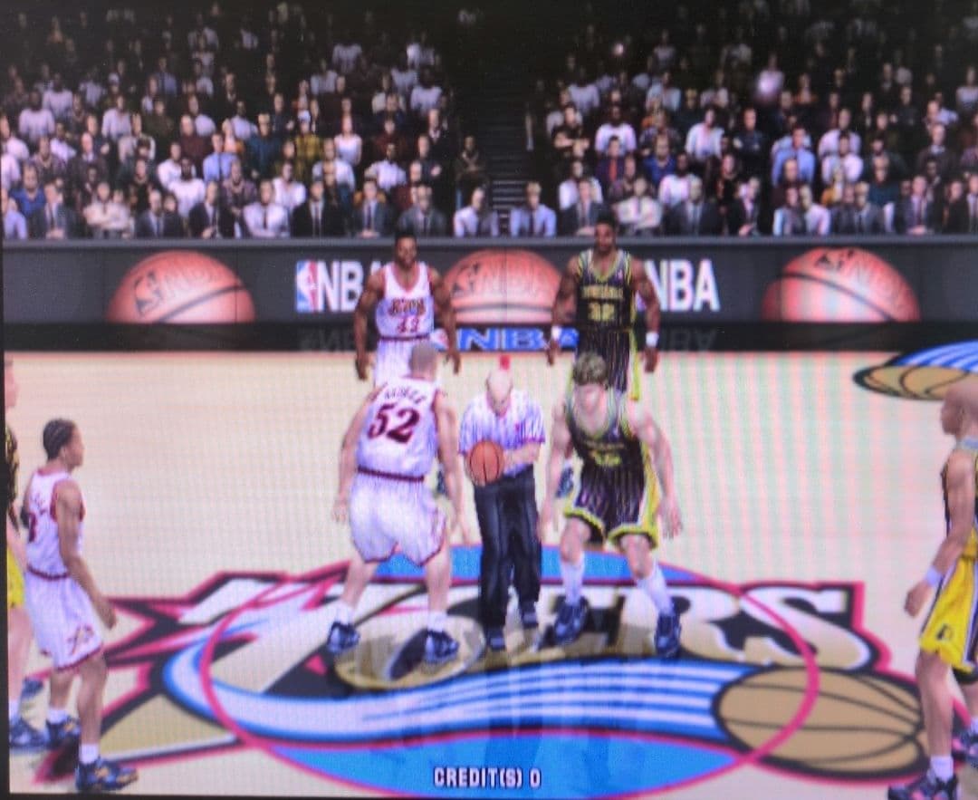 バーチャNBA　NAOMI用ROMボード　アーケードゲーム基板