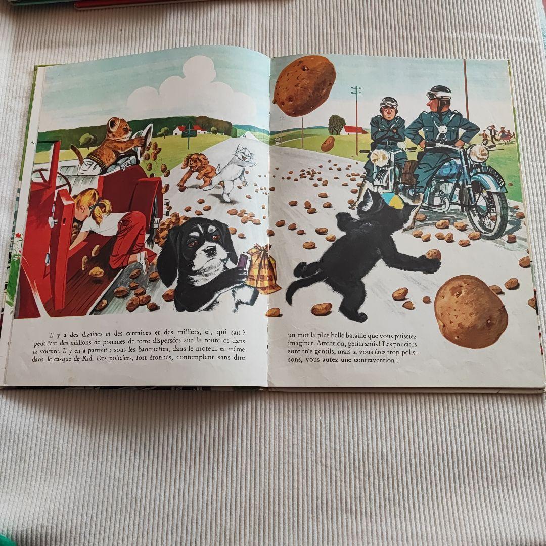 絵本・児童書 L'automobile de Caroline