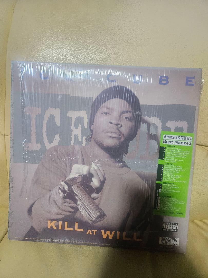 洋楽 ICE CUBE 2LP