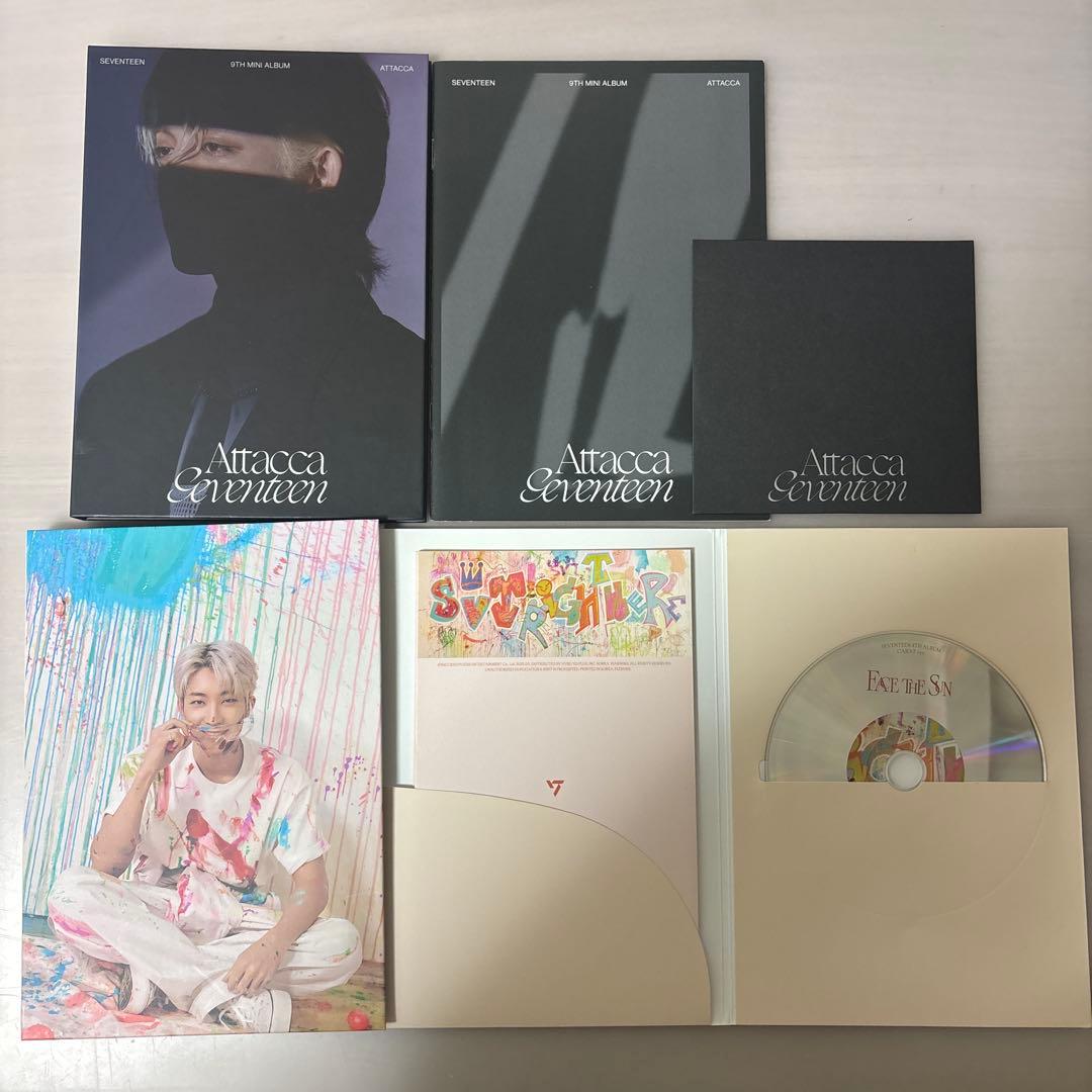SEVENTEEN トレカ アルバムまとめ売り