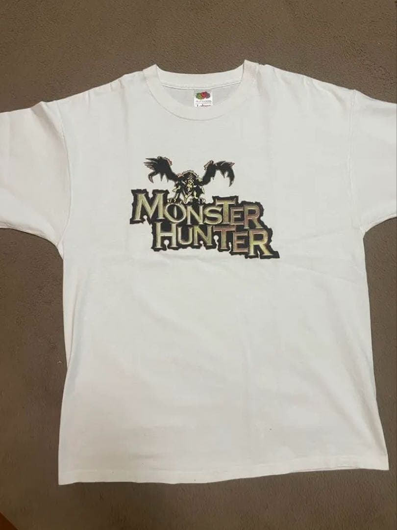 m*o様 モンスターハンター　tシャツ 00s