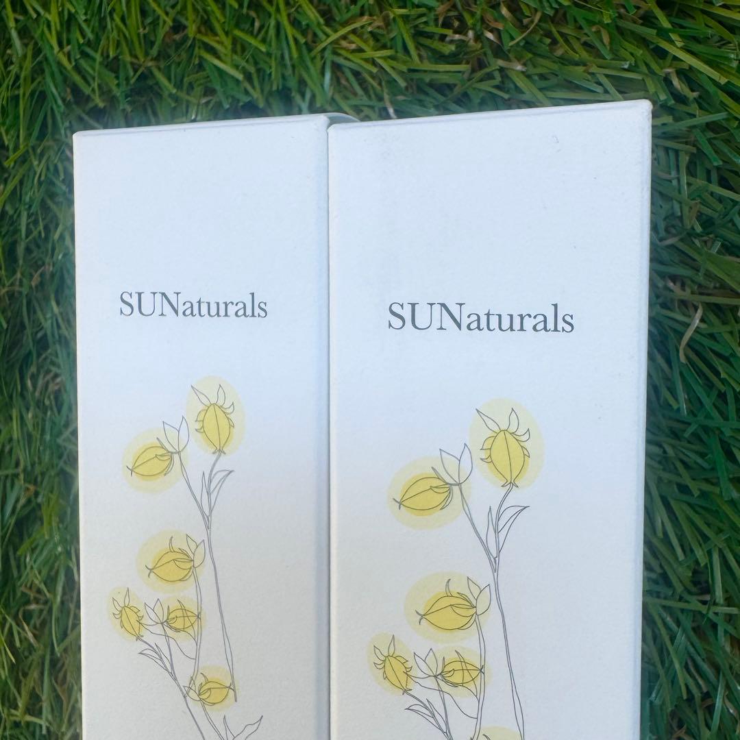 SUNaturals プレミアム ピュアジェイ UVアクアオイル 40mL　2本