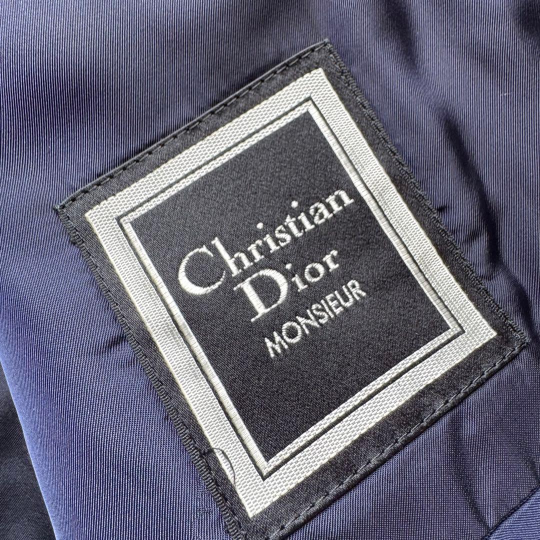 Christian Dior MONSIEUR 紺ブレ　テーラード　金ボタン