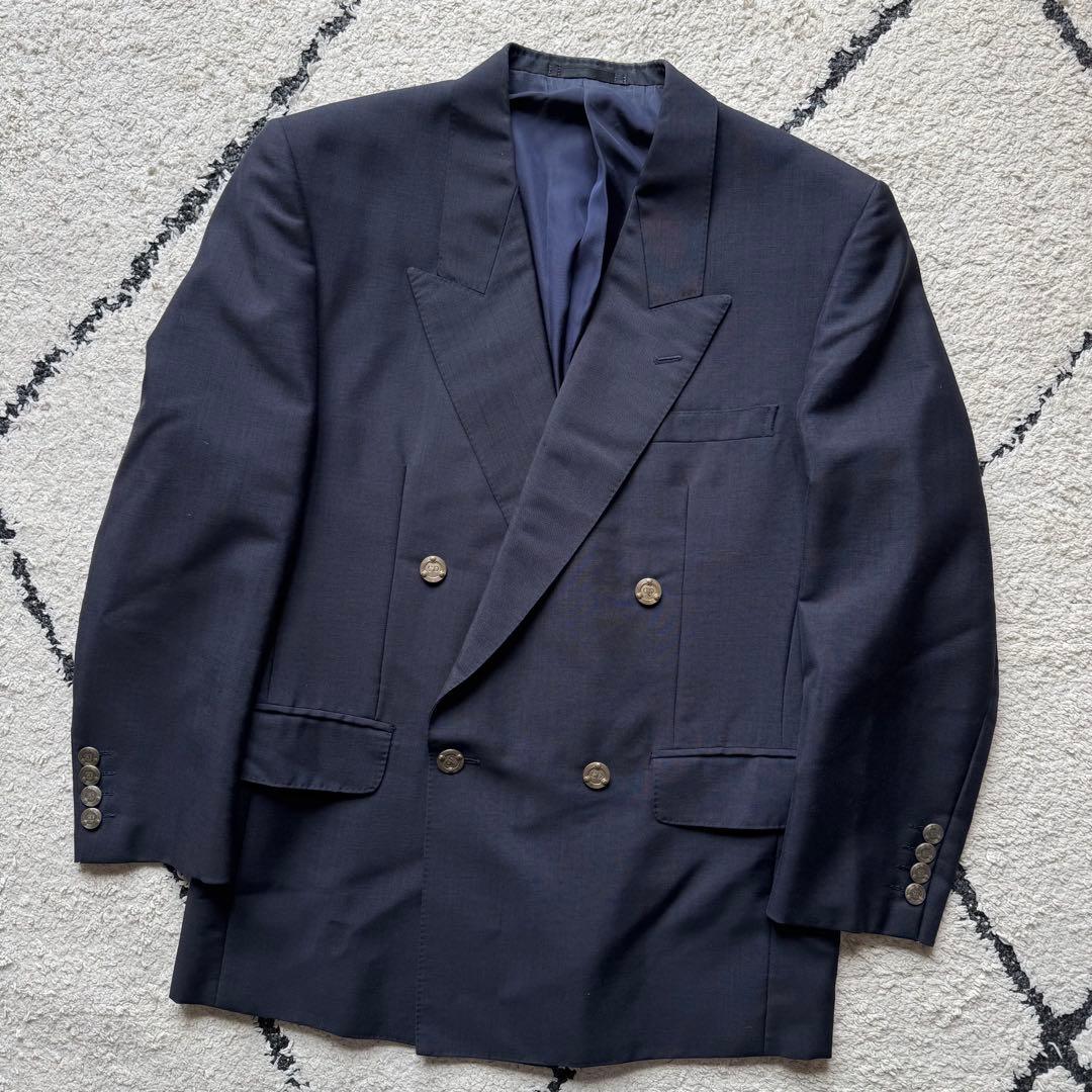 Christian Dior MONSIEUR 紺ブレ　テーラード　金ボタン