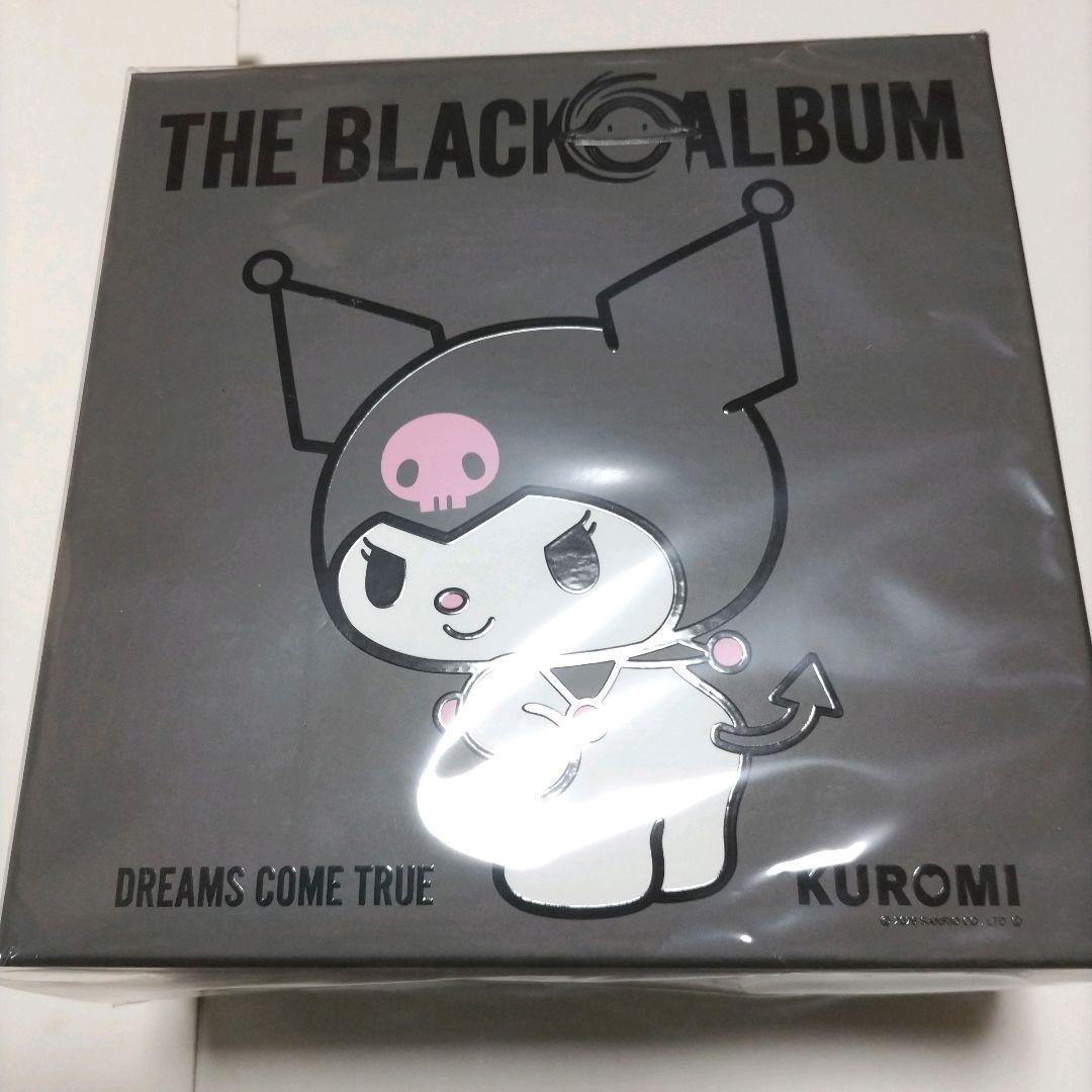DREAMS COME TRUE　THE BLACK ○ ALBUM　クロミ盤2