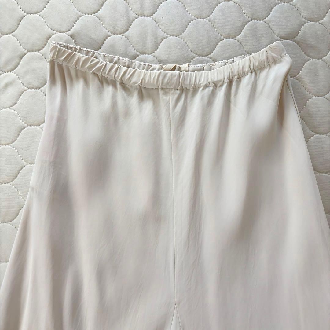 人気商品✴︎BEARDSLEY バックテールスカート サイズ0 アイボリー