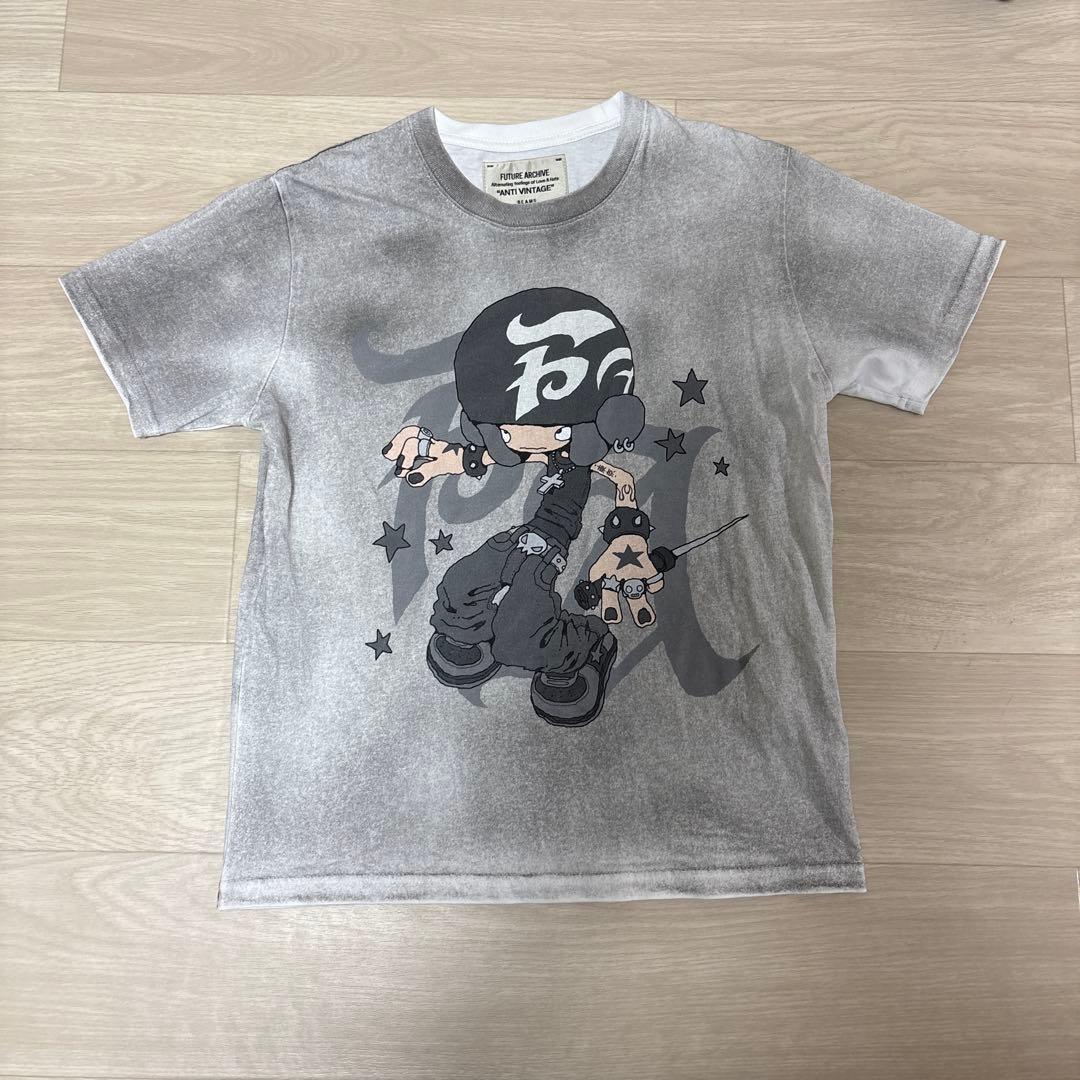 comet YAMEPI × FUTURE ARCHIVE Tシャツ