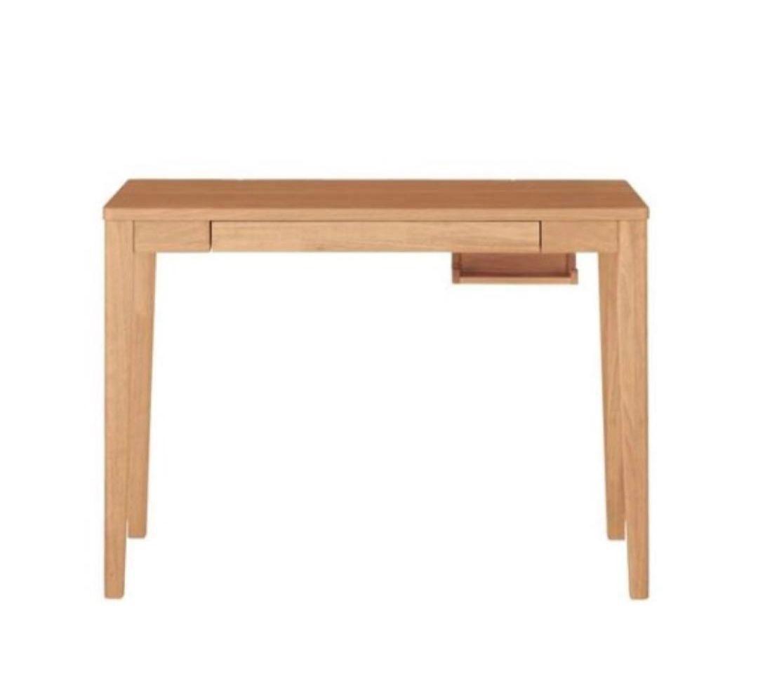 【美品！送料込！】完成品　 ベルメゾン　コンパクトデスク　80×40