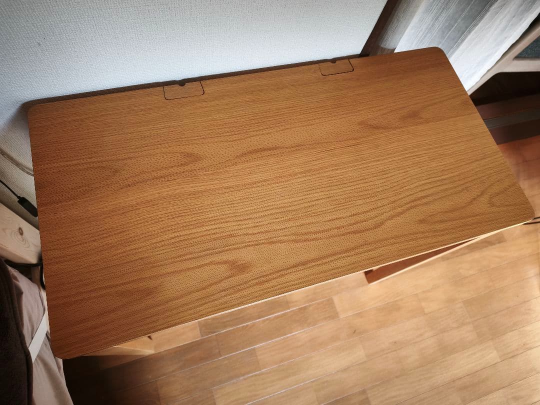 【美品！送料込！】完成品　 ベルメゾン　コンパクトデスク　80×40
