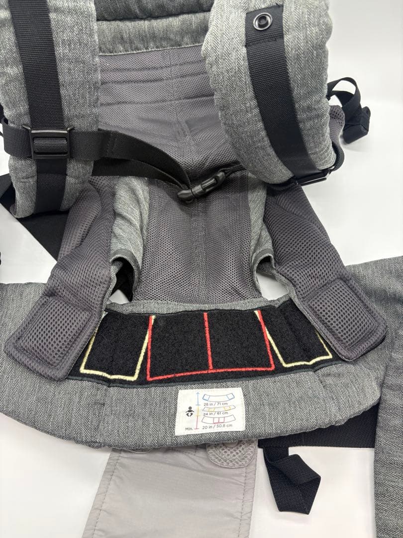 ergobaby OMNI 360 抱っこ紐 グレー 美品 付属品完品 グレー
