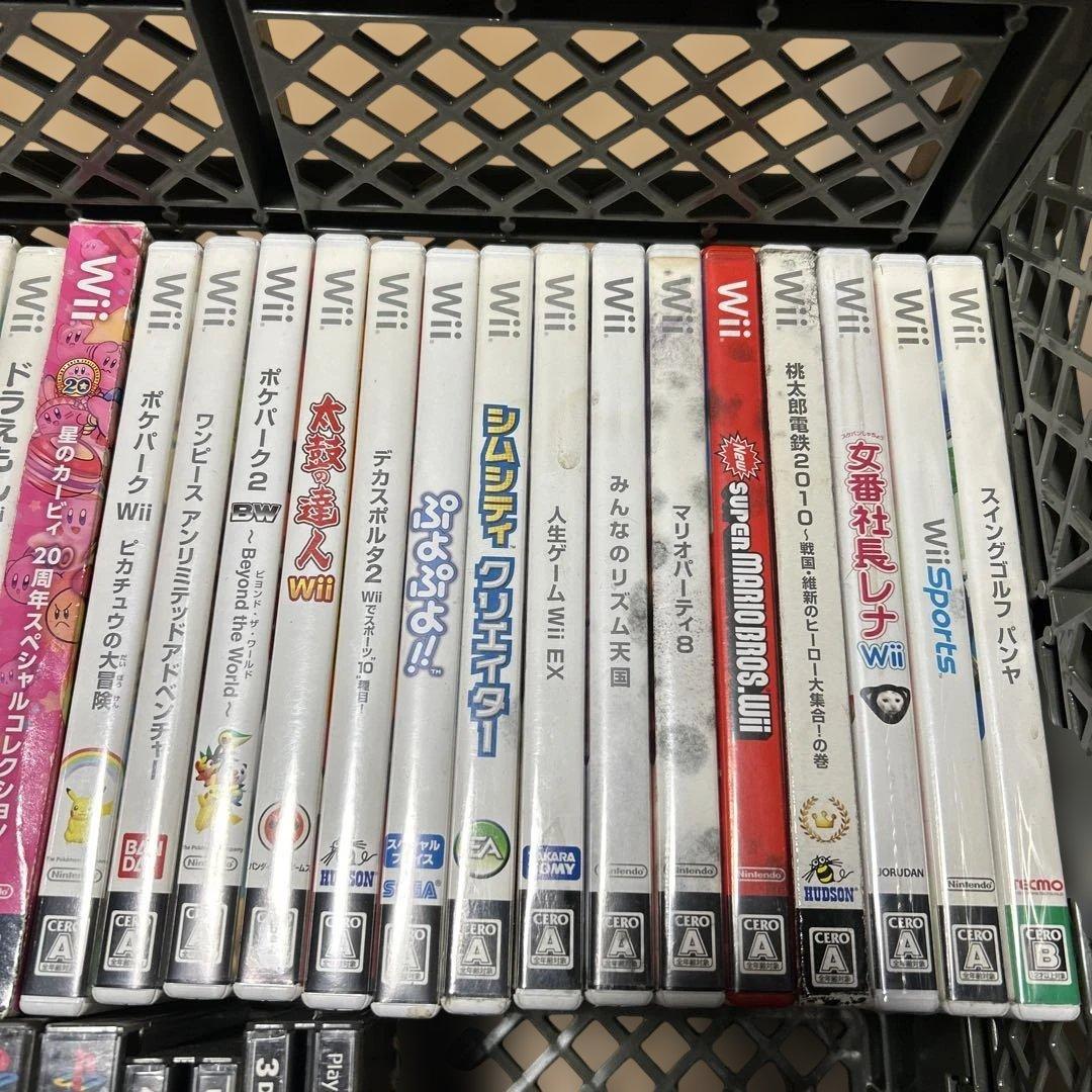 ゲームソフト セット　まとめ売り　72点　ジャンク