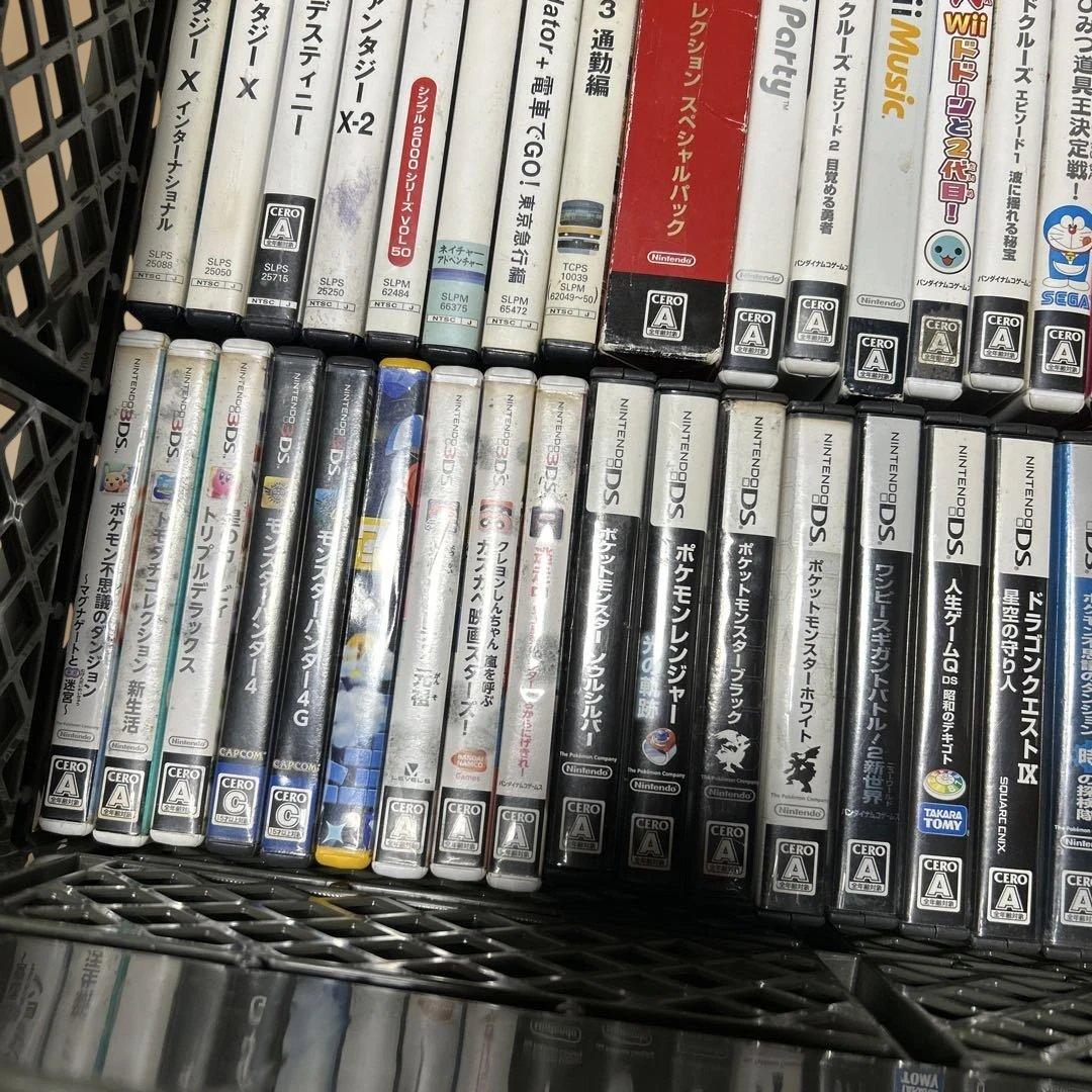 ゲームソフト セット　まとめ売り　72点　ジャンク