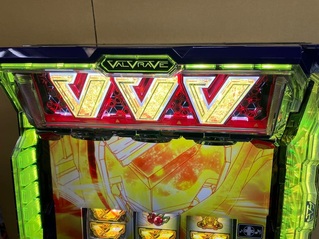 スマスロ実機 パチスロ 革命機ヴァルヴレイヴ 革命パネル ユニット付⭕️送料無料⭕️