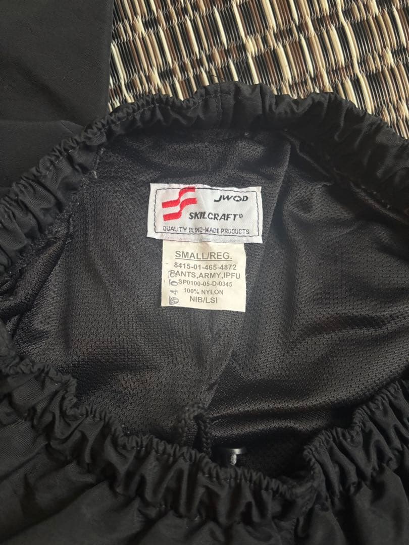 U.S.ARMY IPFU トレーニングパンツ small regular 古着