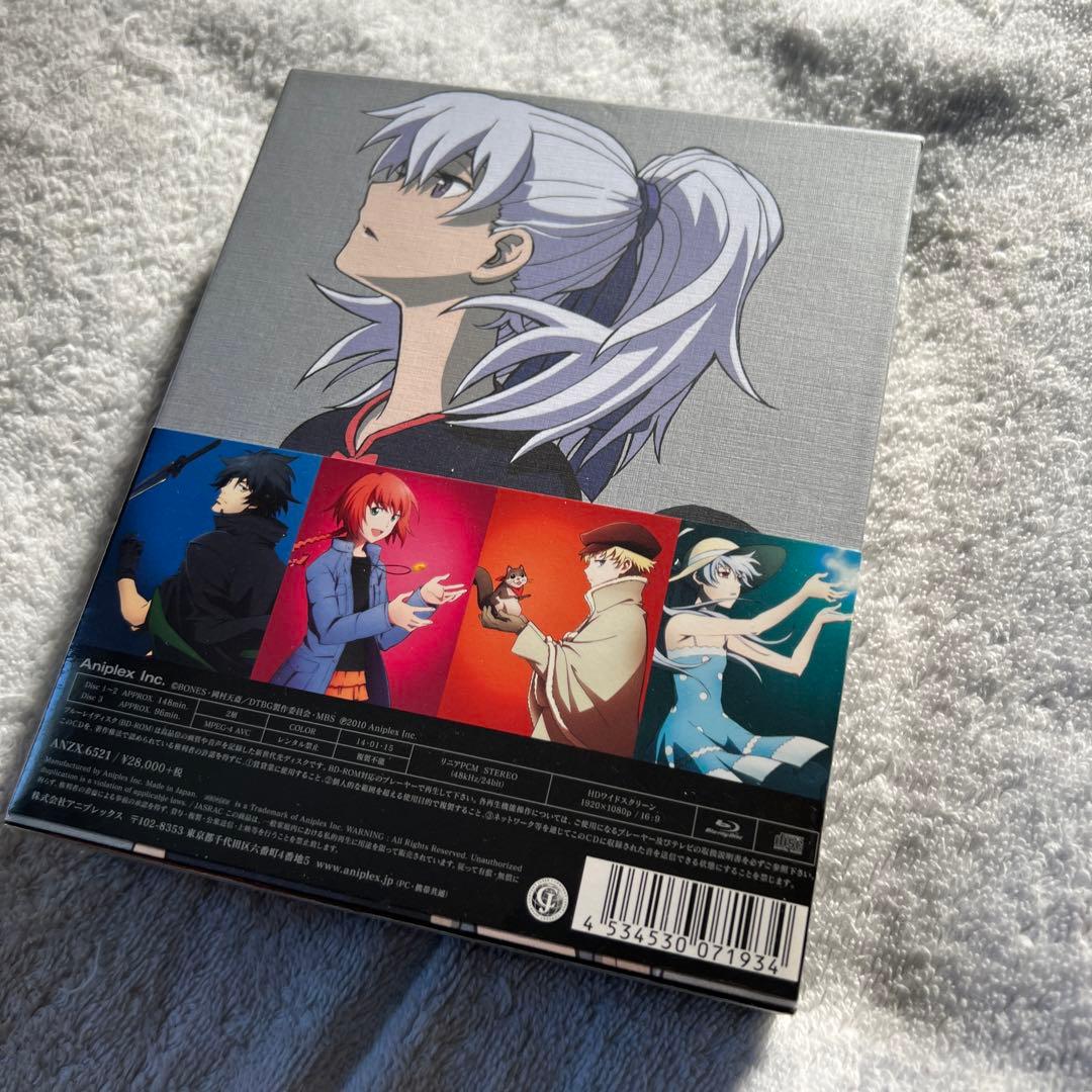 DARKER THAN BLACK Blu-ray BOXセット