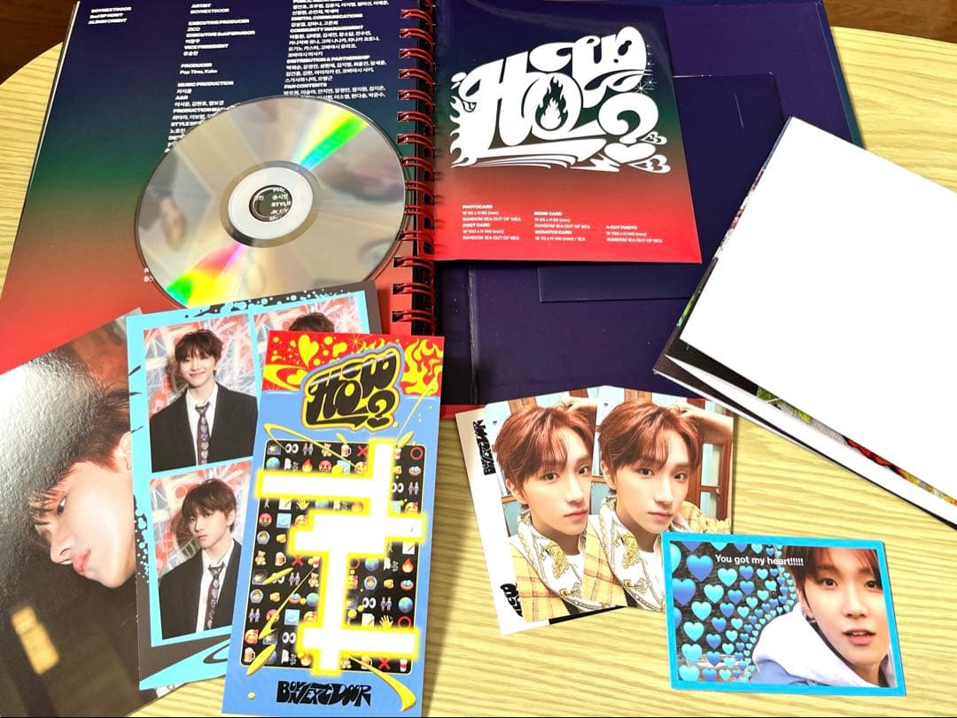 か*い様 BOYNEXTDOOR CD まとめ売り　ボネクド　ウナク