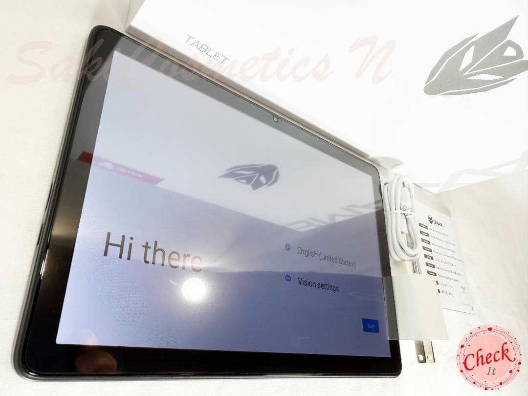 ✨10インチタブレット✨ BMAX♡I10 Plus 付属品完備 動作確認済み✨