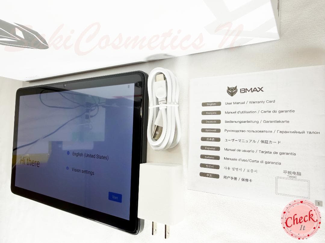 ✨10インチタブレット✨ BMAX♡I10 Plus 付属品完備 動作確認済み✨