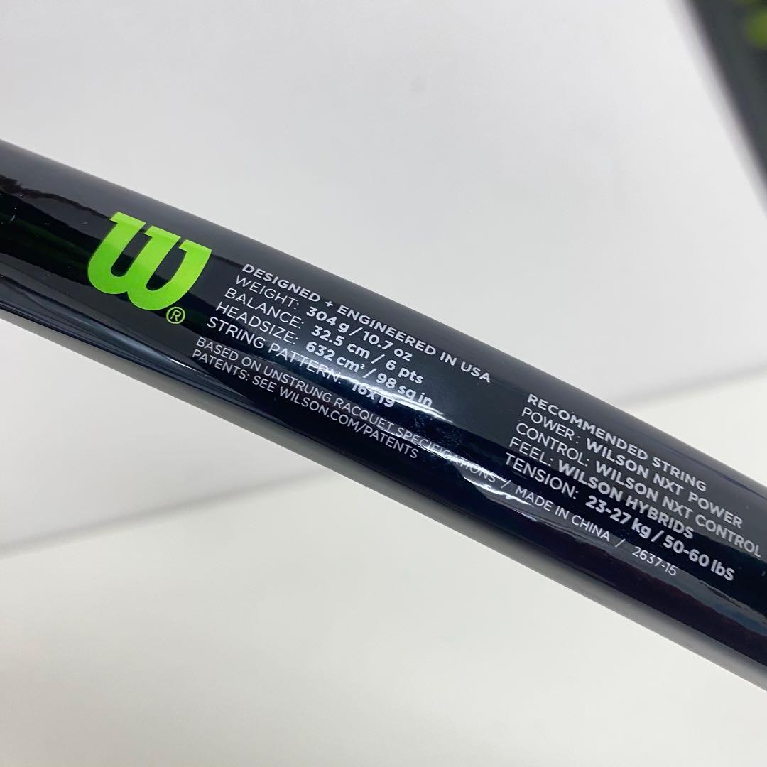 Wilson ウィルソン BLADE ブレード 98 2015 硬式 ラケット