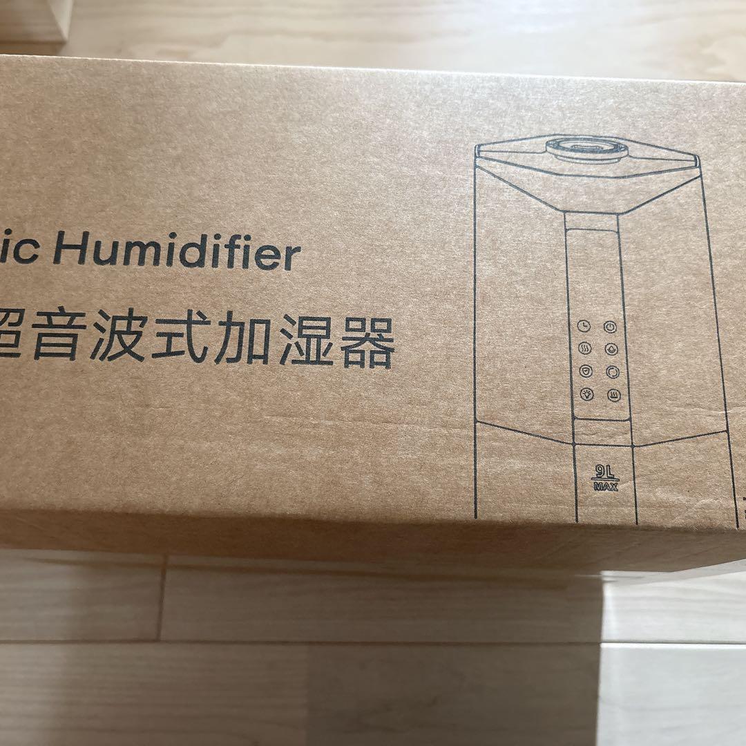 加湿器 大容量 タワー式 9L 加超音波式 ハイブリッド式 空気浄化 花粉