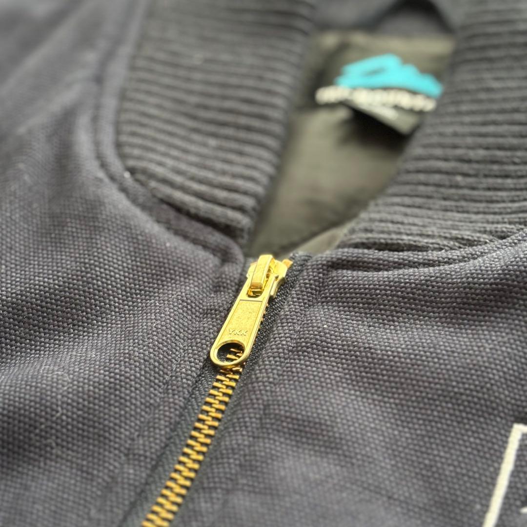 トライマウンテン ダックベスト 企業刺繍 L 黒 Tri-Mountain