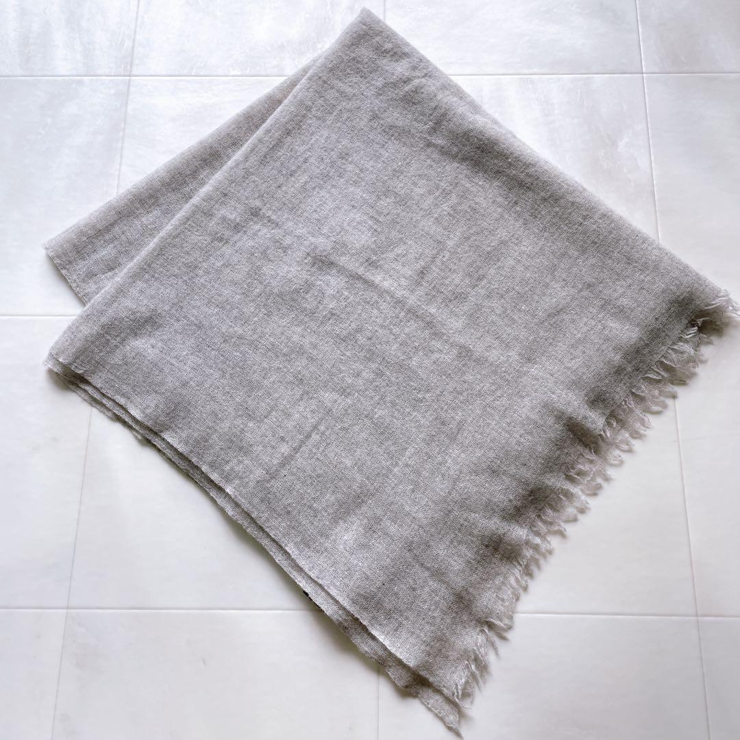 美品✨セオリー GRANDE CASHMERE ストール カシミヤ100% 大判