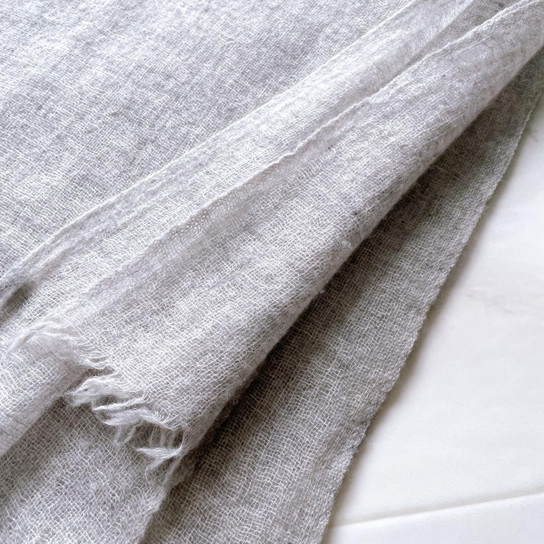 美品✨セオリー GRANDE CASHMERE ストール カシミヤ100% 大判
