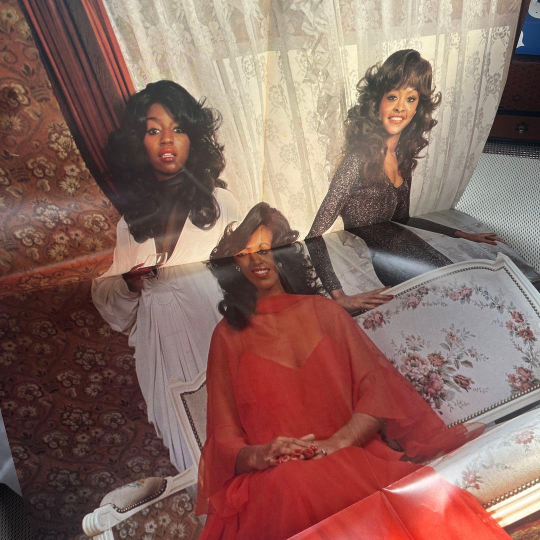極美品 LP 4作品セット 全て日本盤 スリー・ディグリーズ レコード