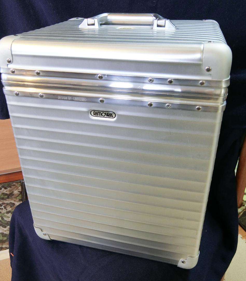 リモワ　RIMOWA IBM アルミケース　返品可