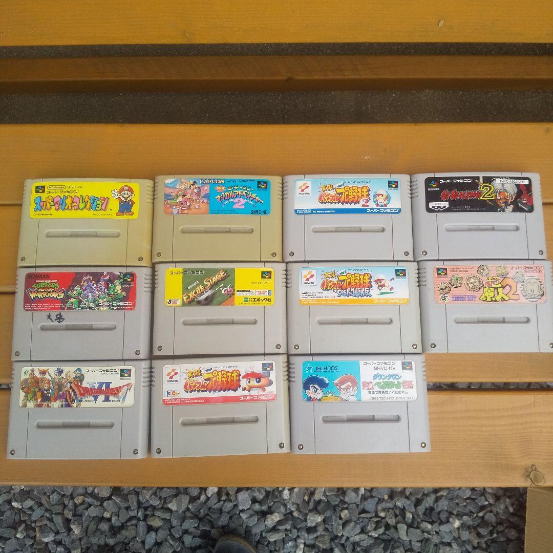 ファミコンカセット等まとめて ジャンク品