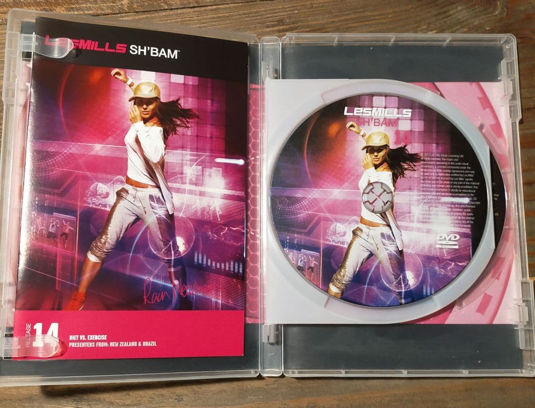 レズミルズ　シバム　CD.DVD.コリオシート　5セット